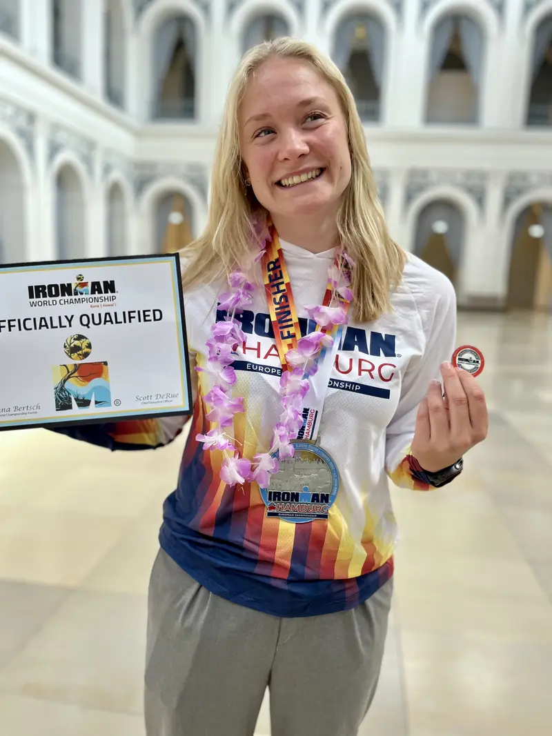 Rebecca fra Taulov skal kæmpe om VM-titel i Ironman på Hawaii
