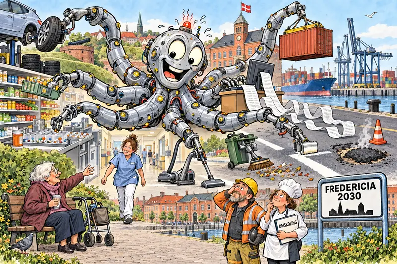 Fremtiden venter ikke på Fredericia