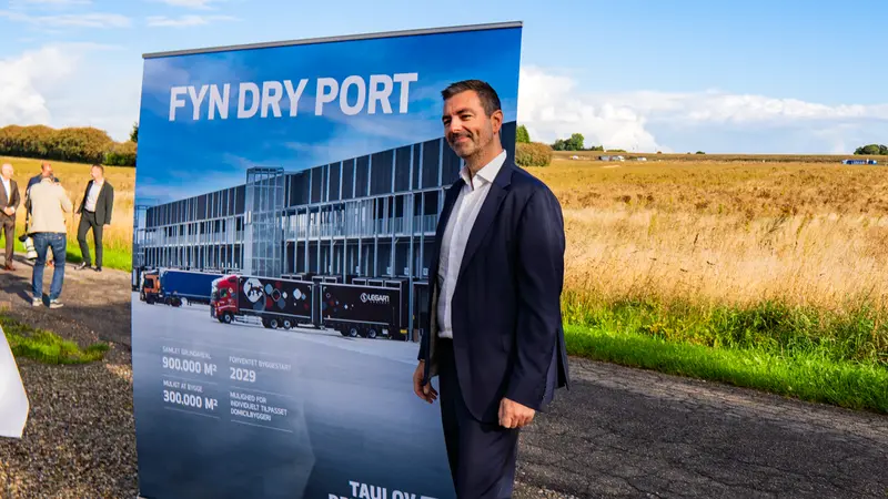 ADP-direktør efter dry port-aftalen: Når vi har øvet os nok herhjemme, kigger vi ud over grænsen