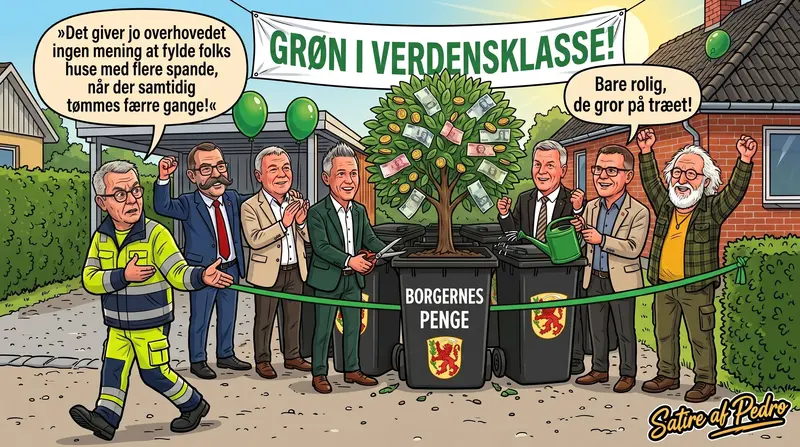 Satire af Pedro — »Grøn i verdensklasse!«