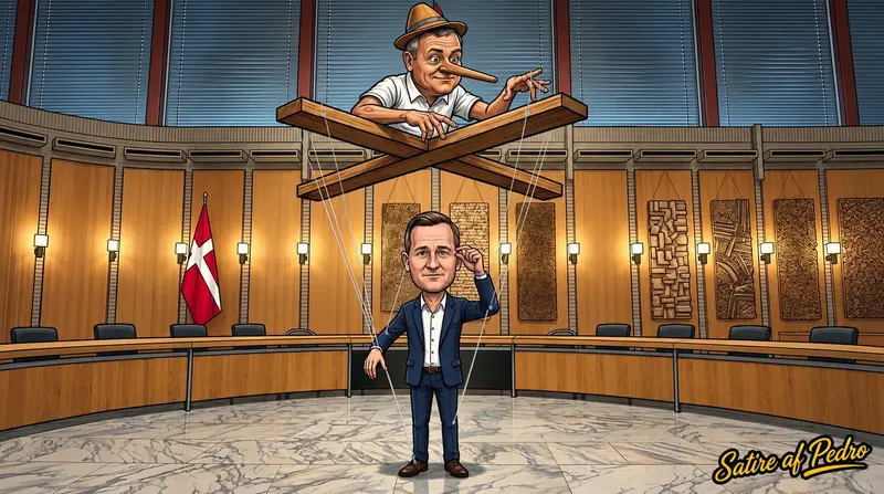 Satire af Pedro — »Der er ingen bånd, der binder mig«