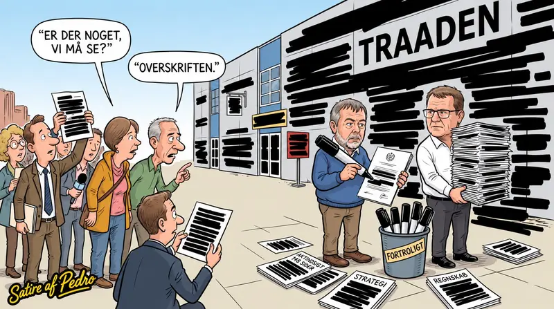 Satire af Pedro — »Overskriften«