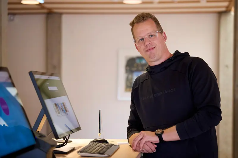 En elev fandt sit guld i en app: Det gør Troels Jul Rahbek Mortensen stolt
