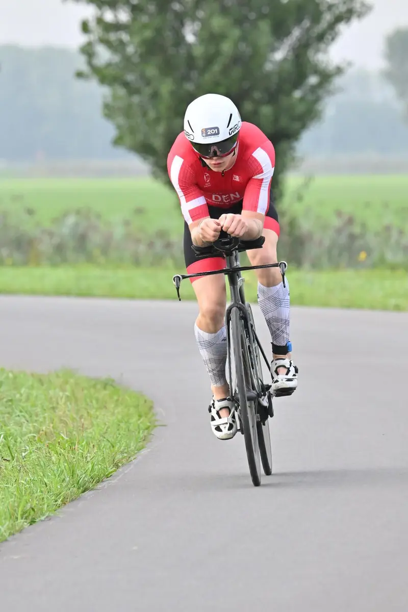 Oscar Scheurer Petersen henter EM-bronze til Fredericia i sin debut på langdistance