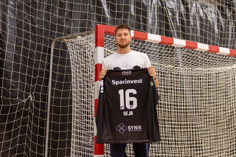 Simon Sejr er ny målmand i KIF Kolding