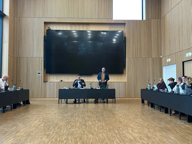 Anders Møllegård tog bagtrappen fra byrådssalen