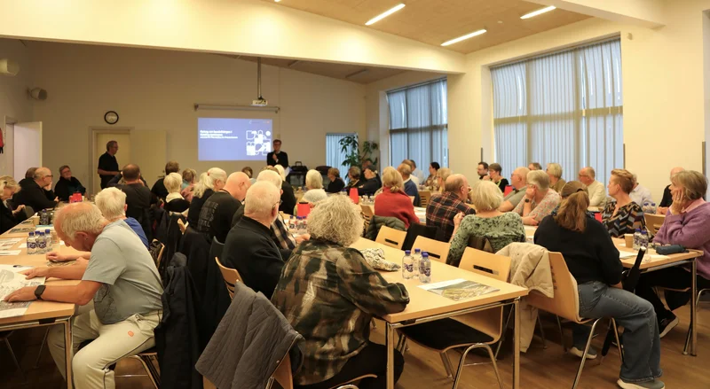 Rækkehuse og seniorboliger trak 75 til møde om Æblelunden