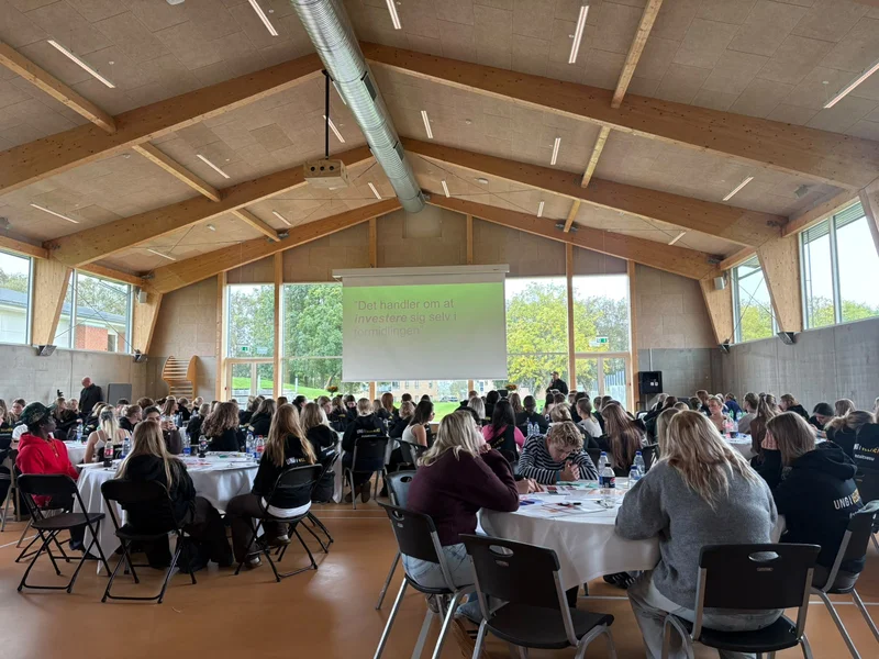 150 unge social- og sundhedselever mødtes til bootcamp i Fredericia