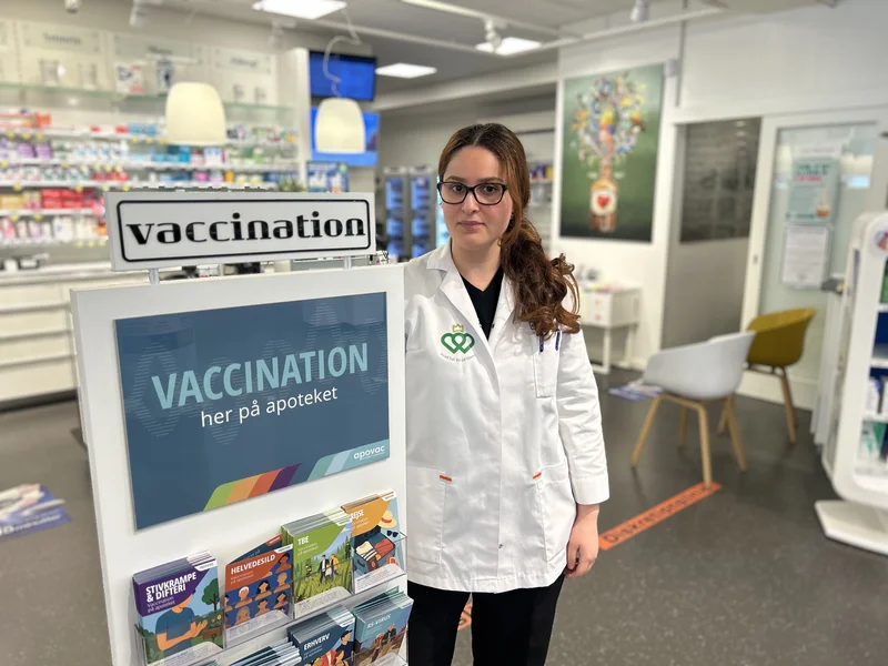 Nu kan du blive vaccineret mod langt mere end influenza på Middelfart Apotek