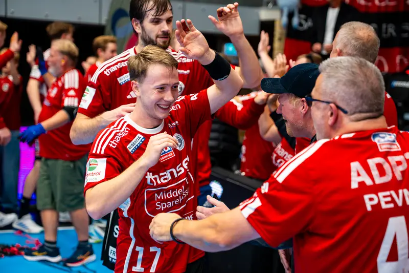 Madsen hæfter sig ved to point på en svær udebane