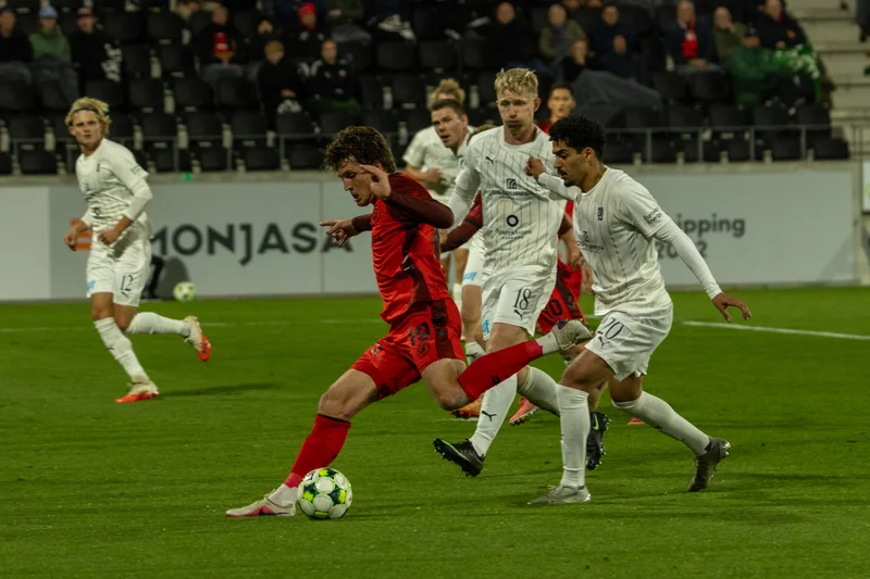 Superliga-takter: FC Fredericia efterlod ingen tvivl i overlegen magtdemonstration