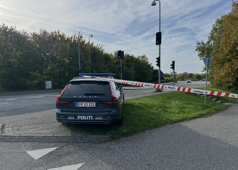Politiet har afspærret stort område og undersøger mistænkeligt forhold