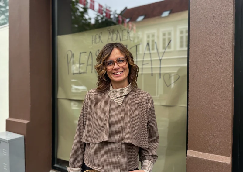 Gittes butik er vokset ud af sine lokaler: Nu åbner hun en helt ny Please Stay i Vendersgade