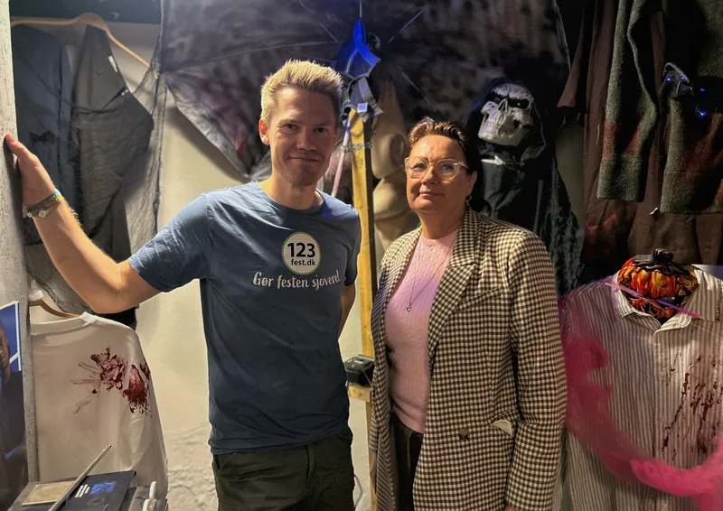 Under Fredericias gågade har butikkerne skabt en verden, de færreste tør besøge