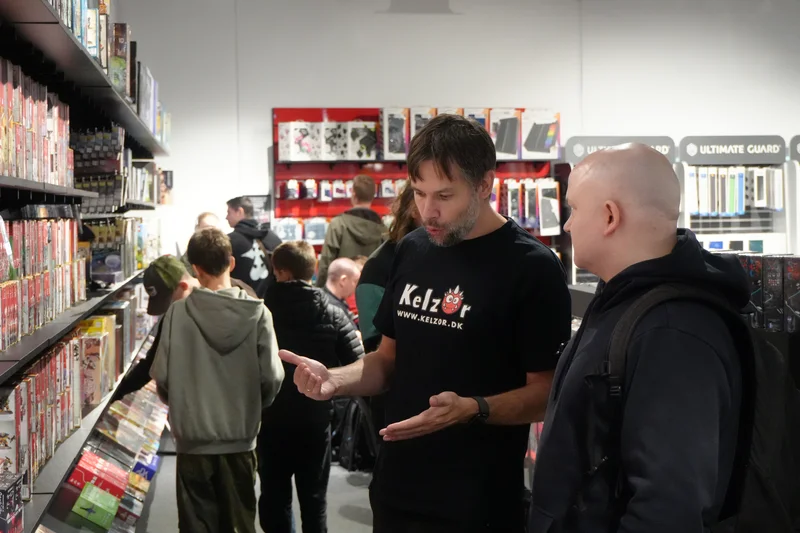 Lang kø, da Kelz0r åbnede i Kolding Storcenter
