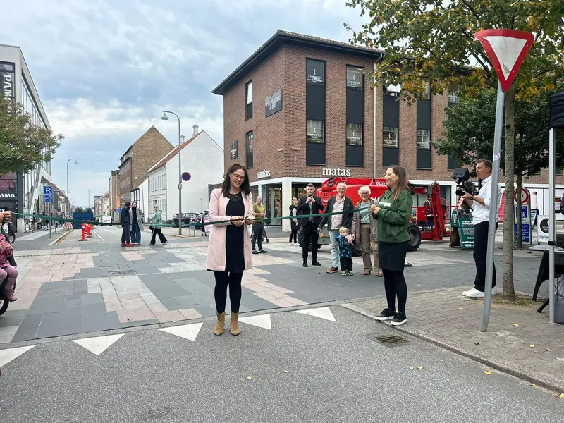 Fredericia åbnede JAvenue og sagde ja til piratfest i Prinsessegade