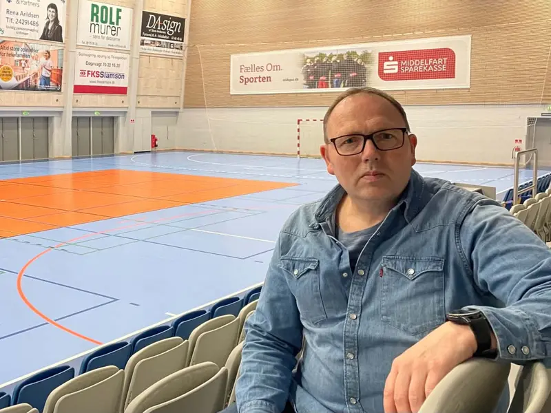 Danmark og Frankrig tørner sammen i Lillebæltshallen - Jesper forventer fuldt hus