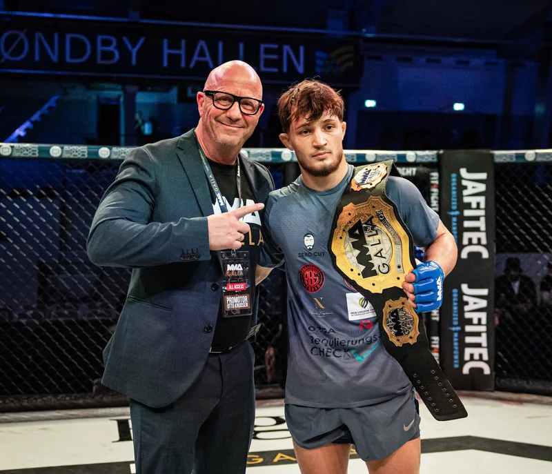 MMA Galla kommer til Fredericia for første gang