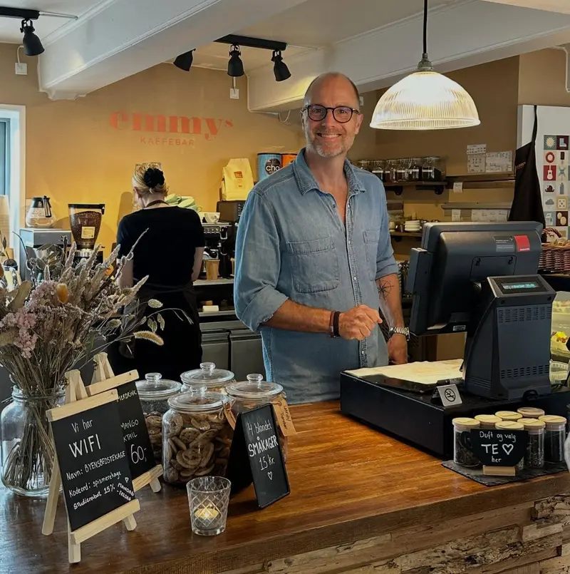 Emmys Kaffebar åbner mødelokale i Middelfart