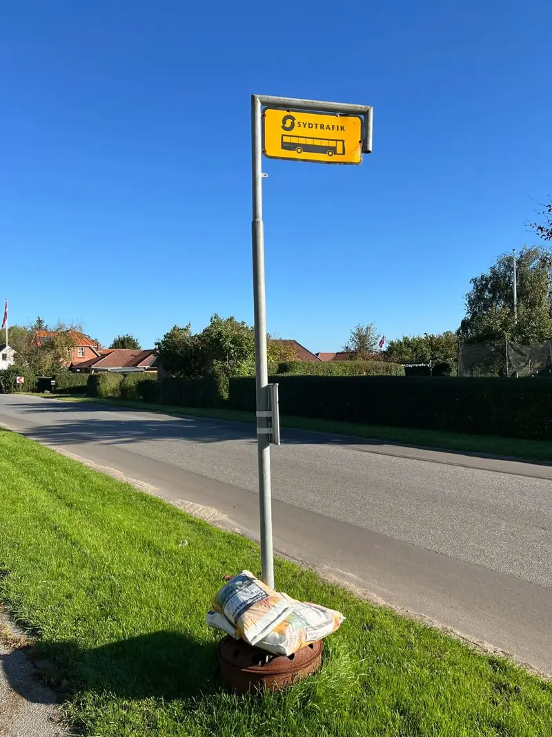 Herslev-borgere er vrede over flyttet busstoppested