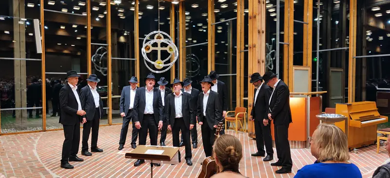 Hatte med hjertet på rette sted