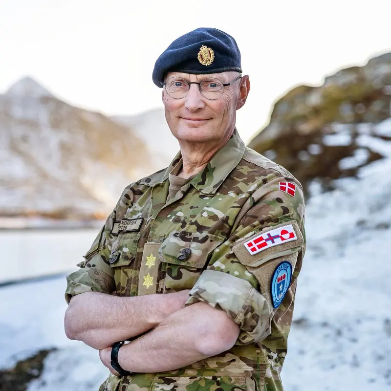 Chef for Arktisk Kommando holder gratis foredrag i Fredericia