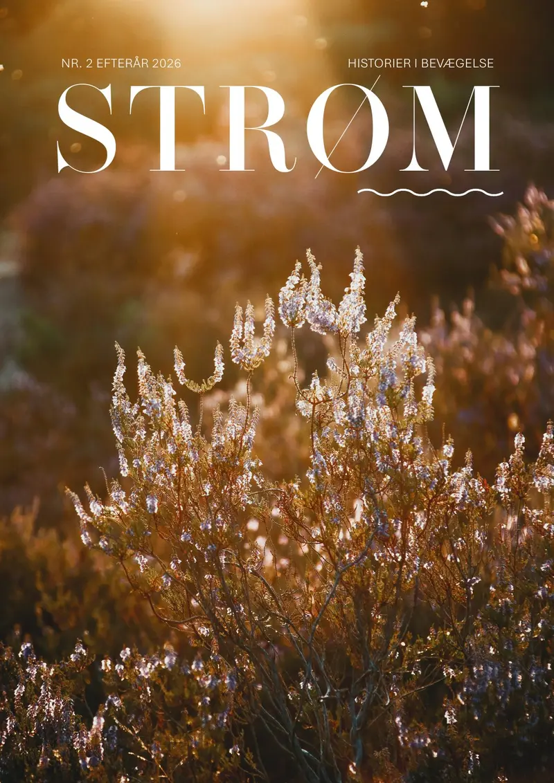 STRØM, forside