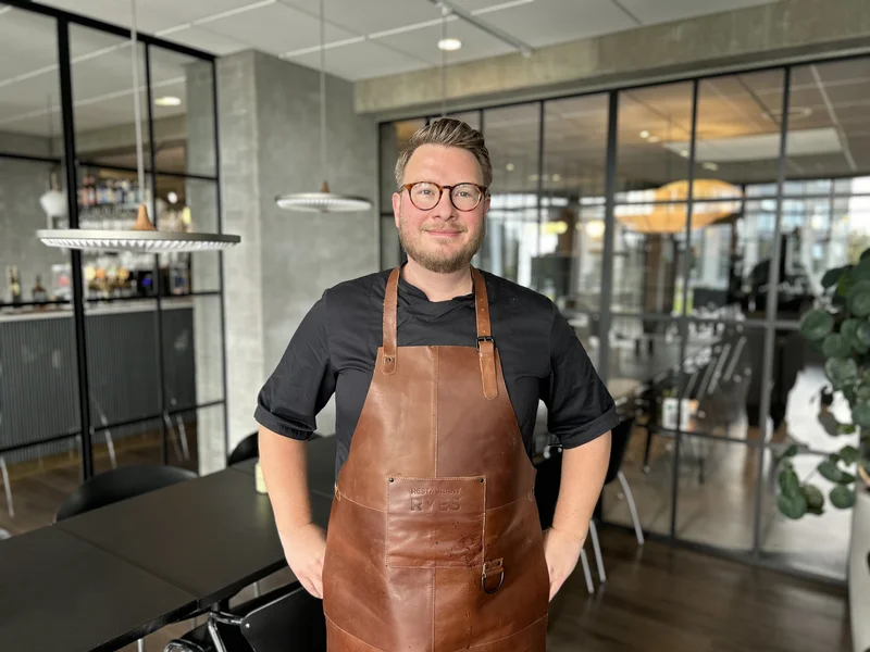 Køkkenchef på Ryes serverer Fredericia på tallerkenen