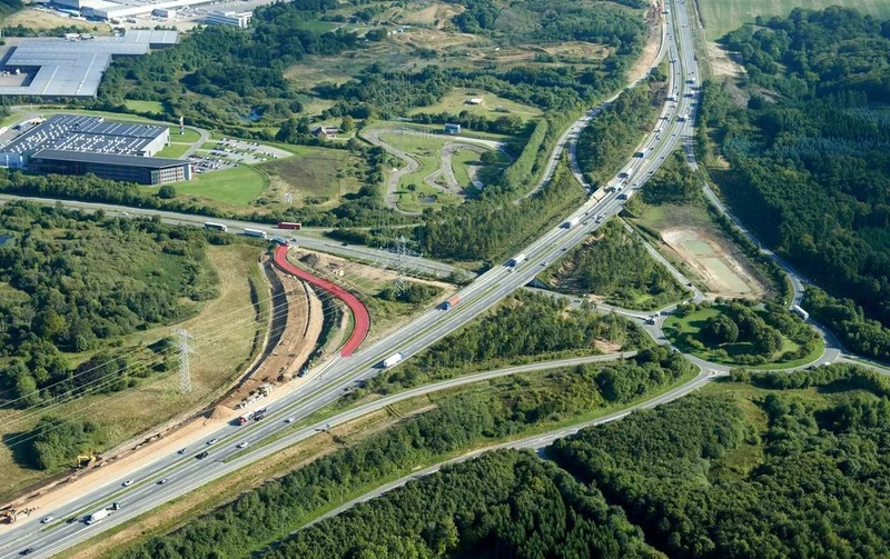 Motorvejen mod syd lukker ved Kolding Ø i tre uger