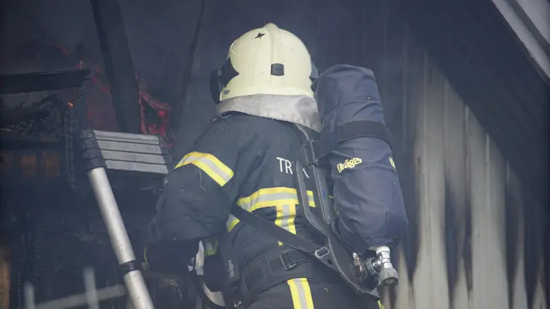 Stor brand på Christian 10 Gade i Kolding fører til evakuering af 36 lejligheder