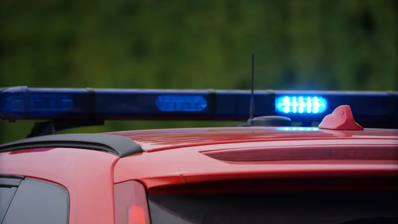 Ild i vaskemaskine satte gang i udrykningen