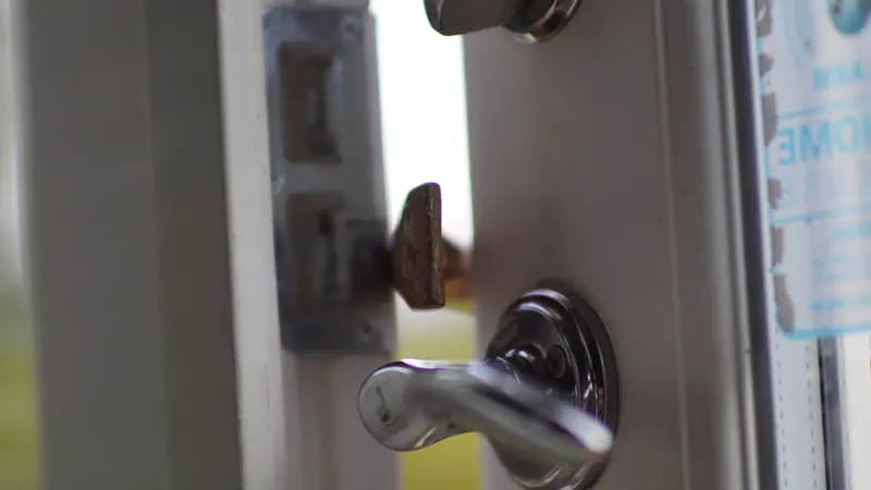 Serier af indbrud på samme vej