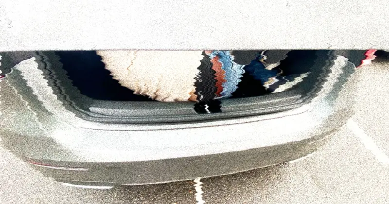 Politiet fandt foldekniv i bil