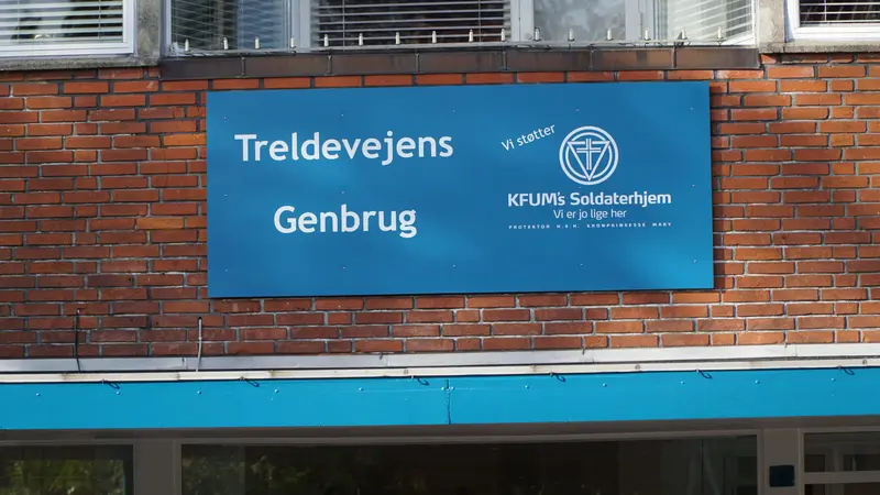 Gammel Aldi-butik på Treldevej får nyt liv