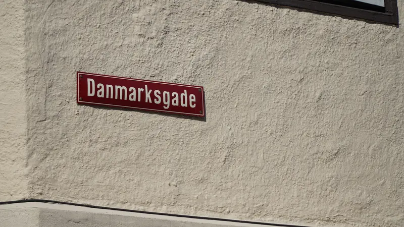 Cyklist kørt på skadestuen efter færdselsuheld