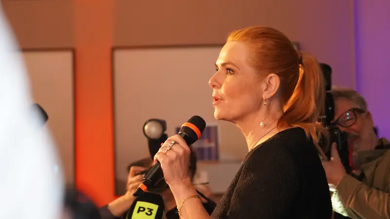 Inger Støjberg holder valgtale
