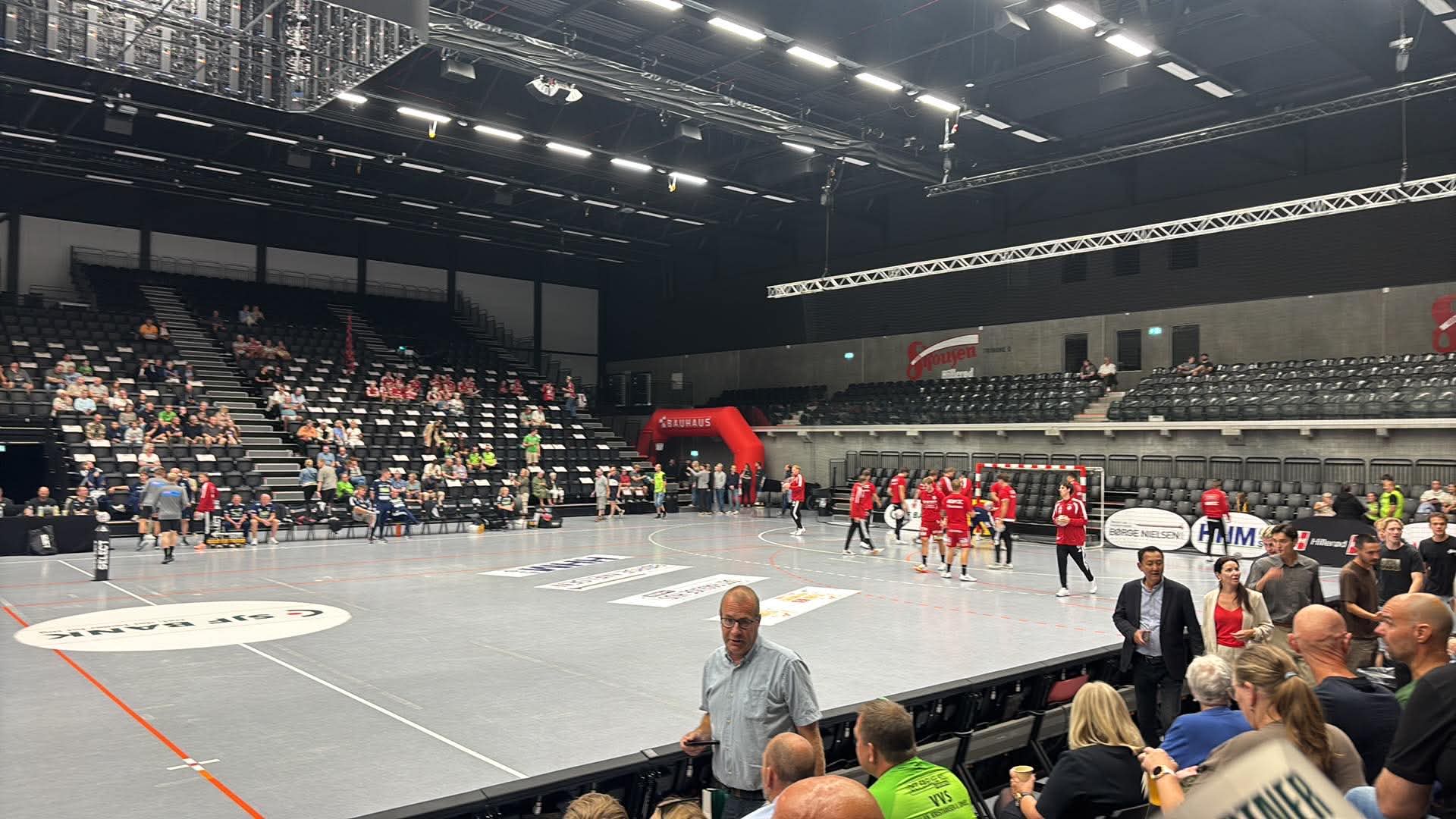 Bergerud og Hejsel vendte lige kamp til Fredericia-magtdemonstration