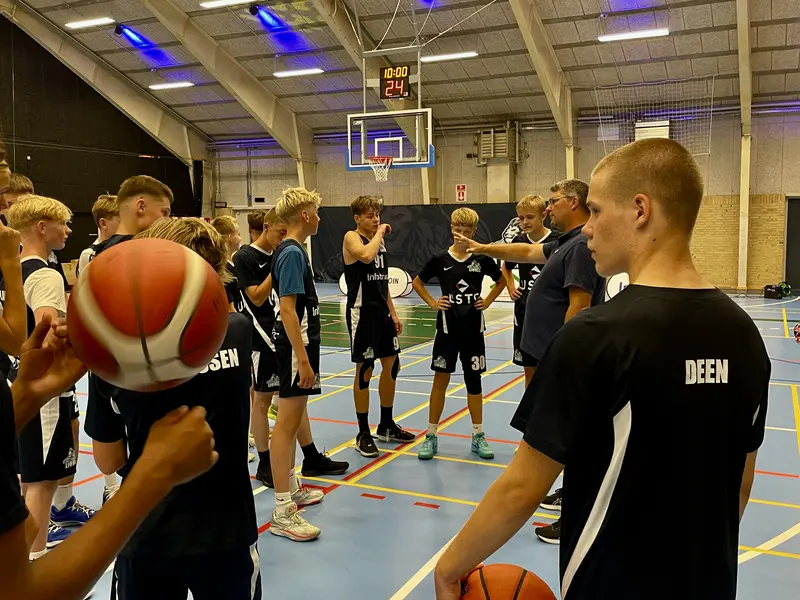 Vækst i basketball giver bedre faciliteter