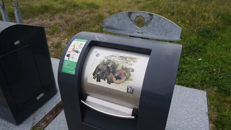 Skraldebilen bliver legeplads når Redux inviterer indenfor