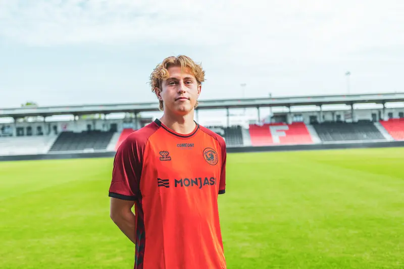 FC Fredericia henter midtbaneprofil hos naboerne: Casper Jørgensen får fire år på Monjasa Park