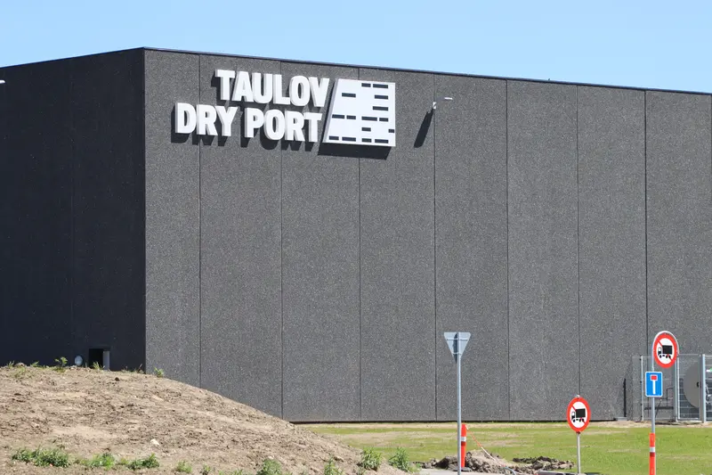 Fredericia kan ende med at ekspropriere jord til udvidelse af Taulov DryPort