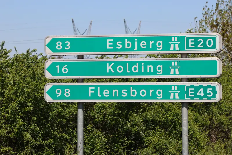 Falsk nødssituation på motorvejen: Hold godt øje, siger politiet