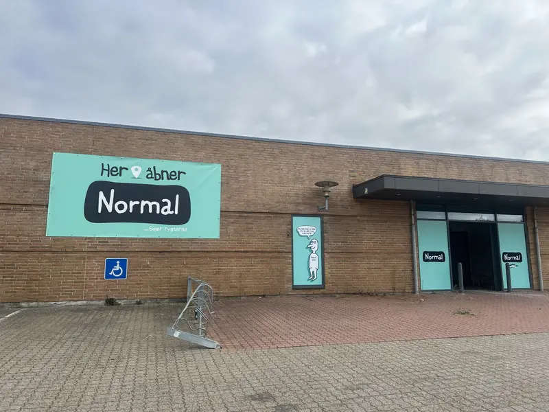 Nu er det sikkert — NORMAL åbner butik i Fredericia til efteråret
