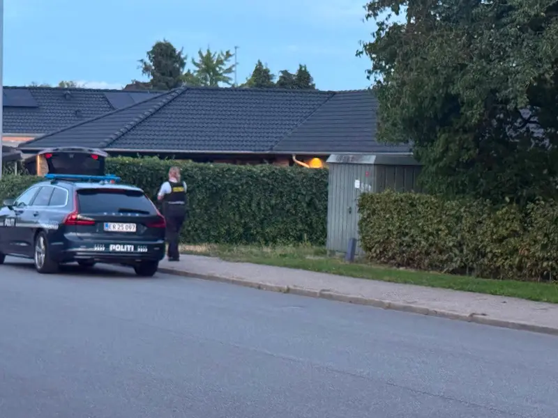 Røverisagen fra Egeskovvej tager en ny drejning: Politiet efterlyser vidner til bål ved Christianskirken